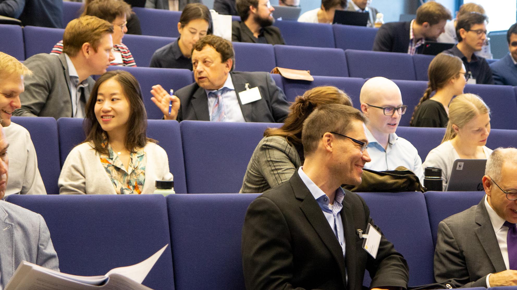 Two years ago, Vaasa Conference on was held at the university campus. This year the whole conference will be online due to the pandemic. Arkistokuva vuoden 2019 Vaasa IB Conferencesta