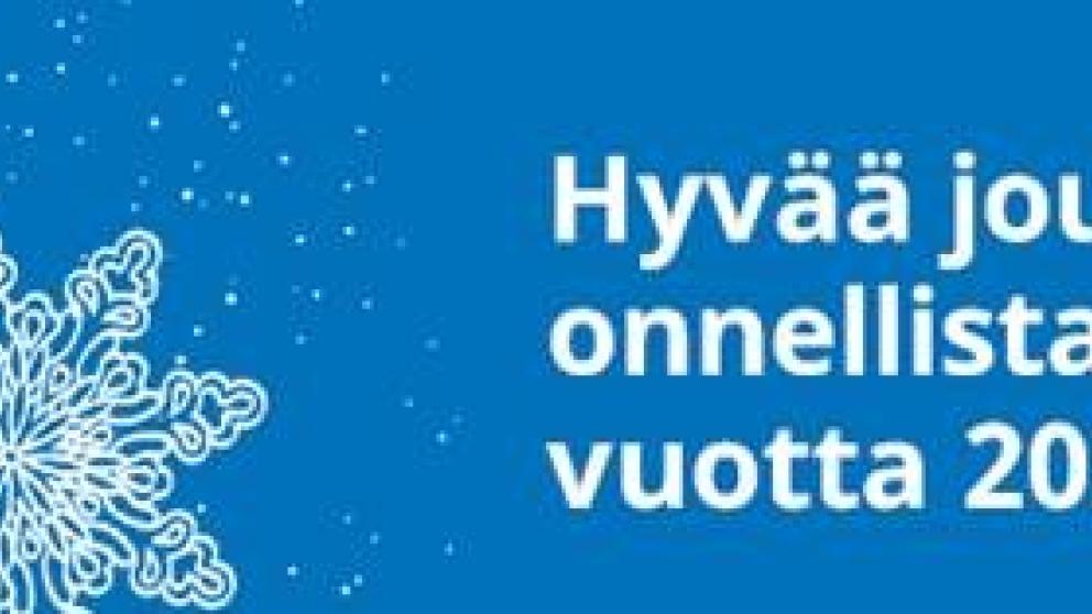 Hyvää joulua ja onnellista uutta vuotta 2022 - Merry Christmas and a Happy New Year 2022