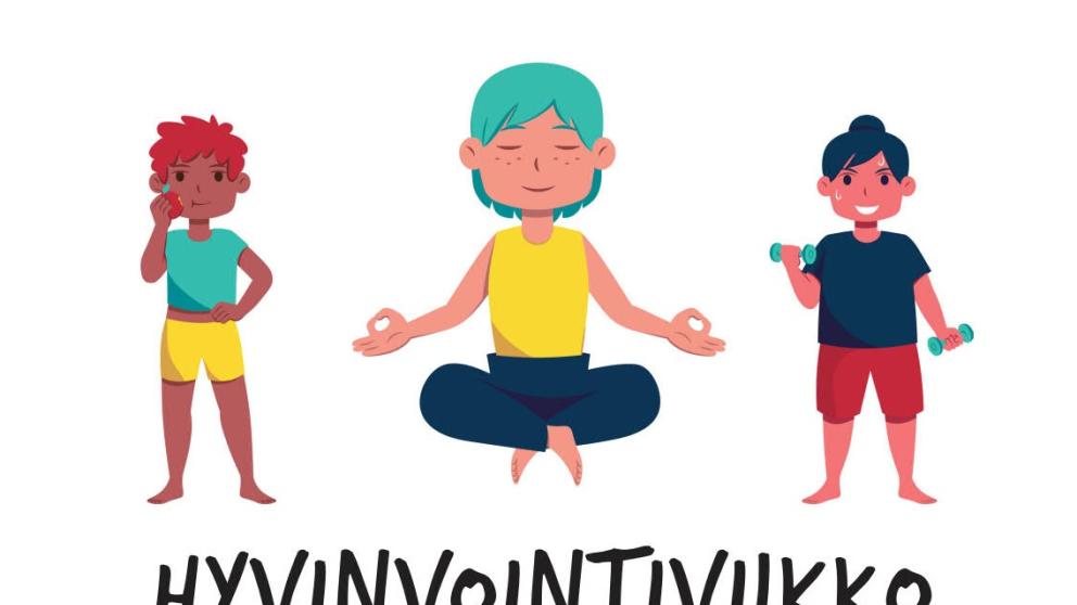 Hyvinvointiviikko 2022 - Week of well-being 2022