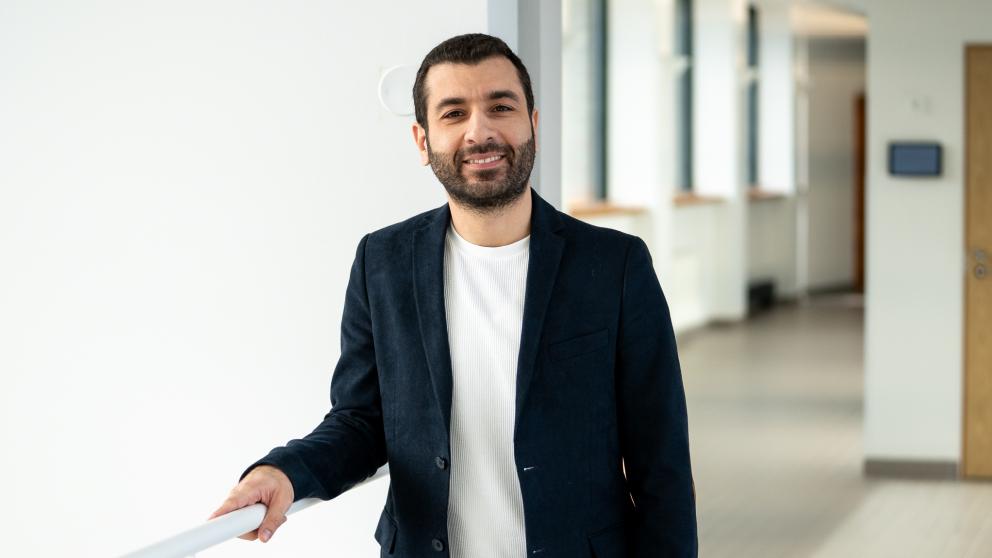 Khaled Abed Alghani at University of Vaasa