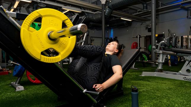 Wasa Sports Club gym lifting