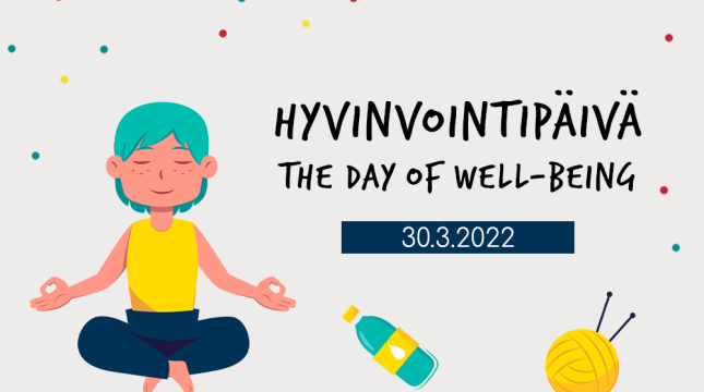 Hyvinvointipäivä 2022 - The Day of Well-Being 2022