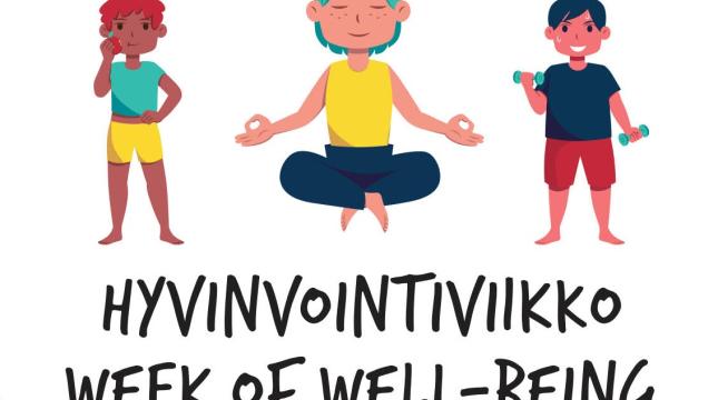 Hyvinvointiviikko 2022 - Week of well-being 2022