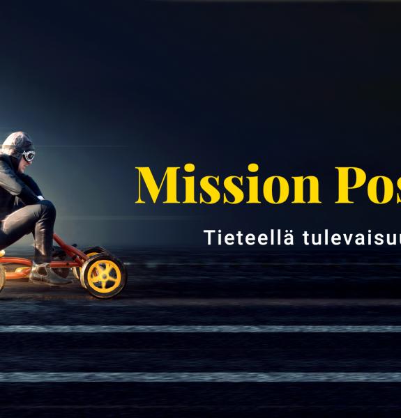 Man on tricycle
