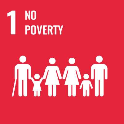 UN sustainable development goal: No poverty