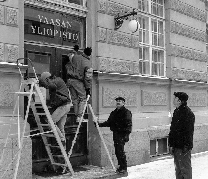 1990 | Vaasan yliopisto