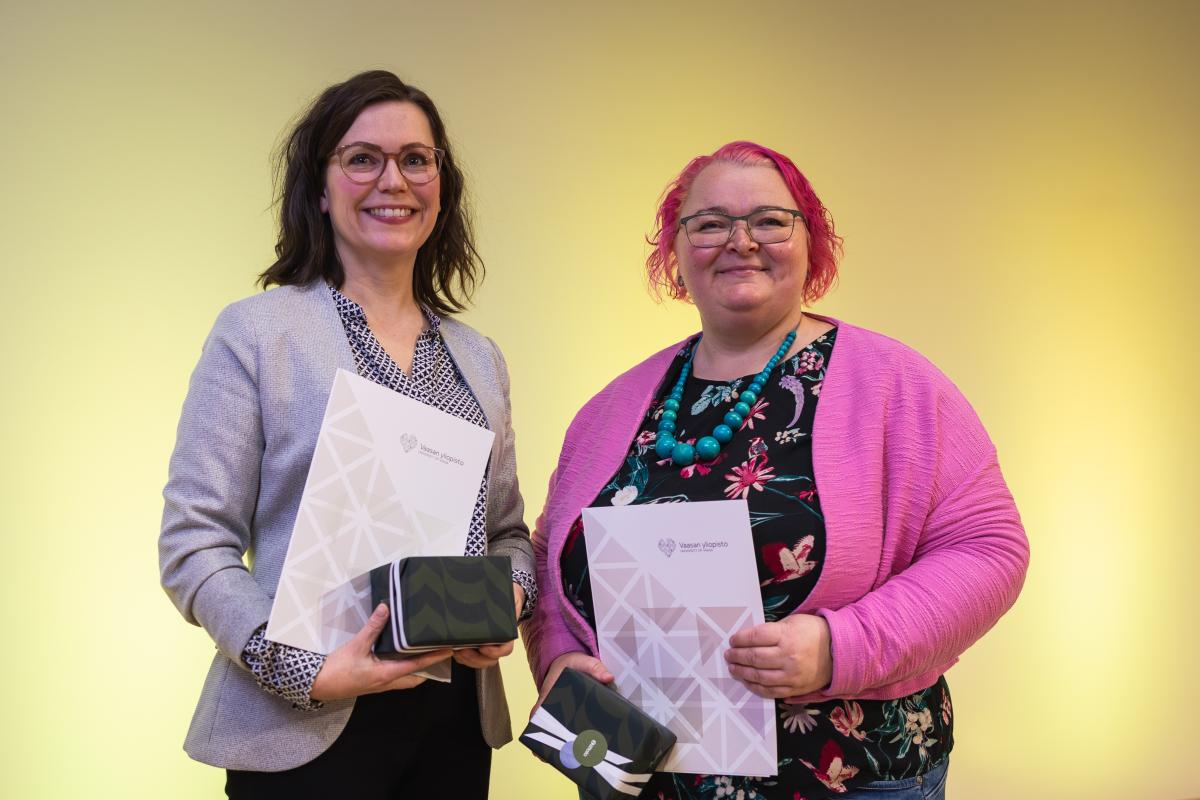 The University Of Vaasa Distributes Awards For Research And Teaching ...