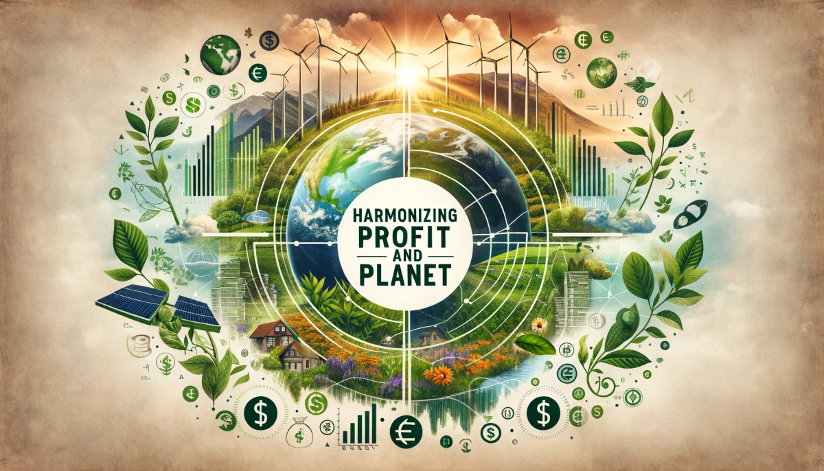 Harmonizing Profit and Planet