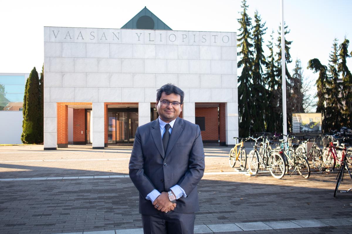 Probal Dutta University of Vaasa