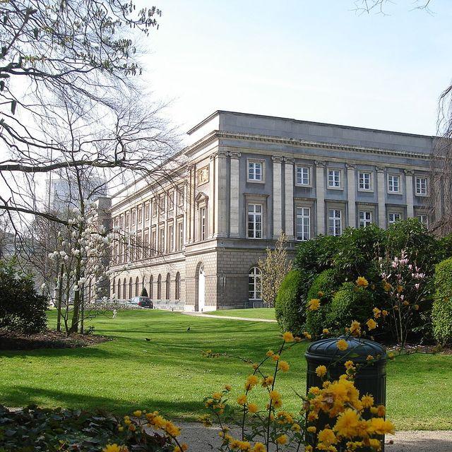 the Royal Academy of Sciences (“Palais des Académies”)