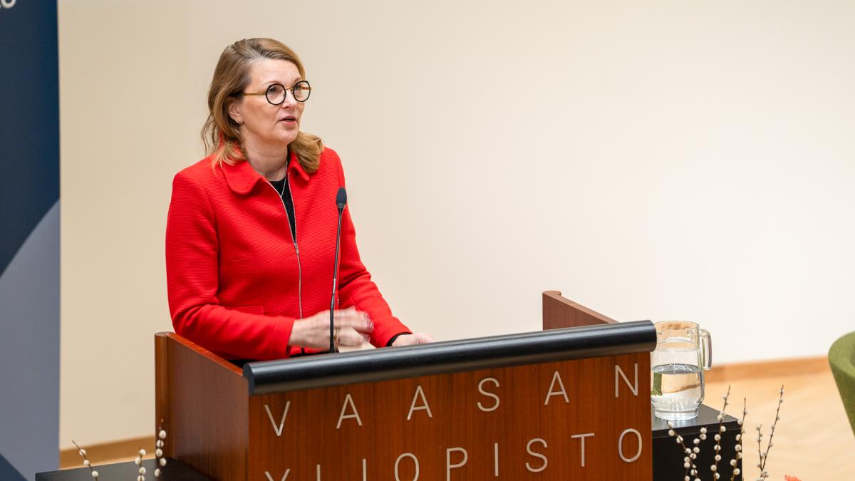 Mari Kiviniemi 28.1.2025