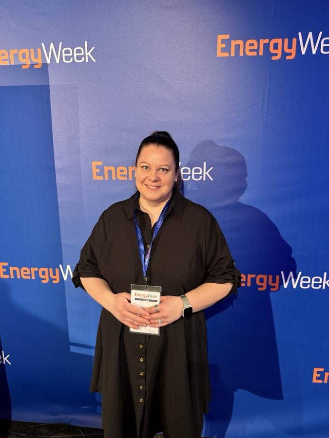 Susanna Kultalahti EnergyWeekillä