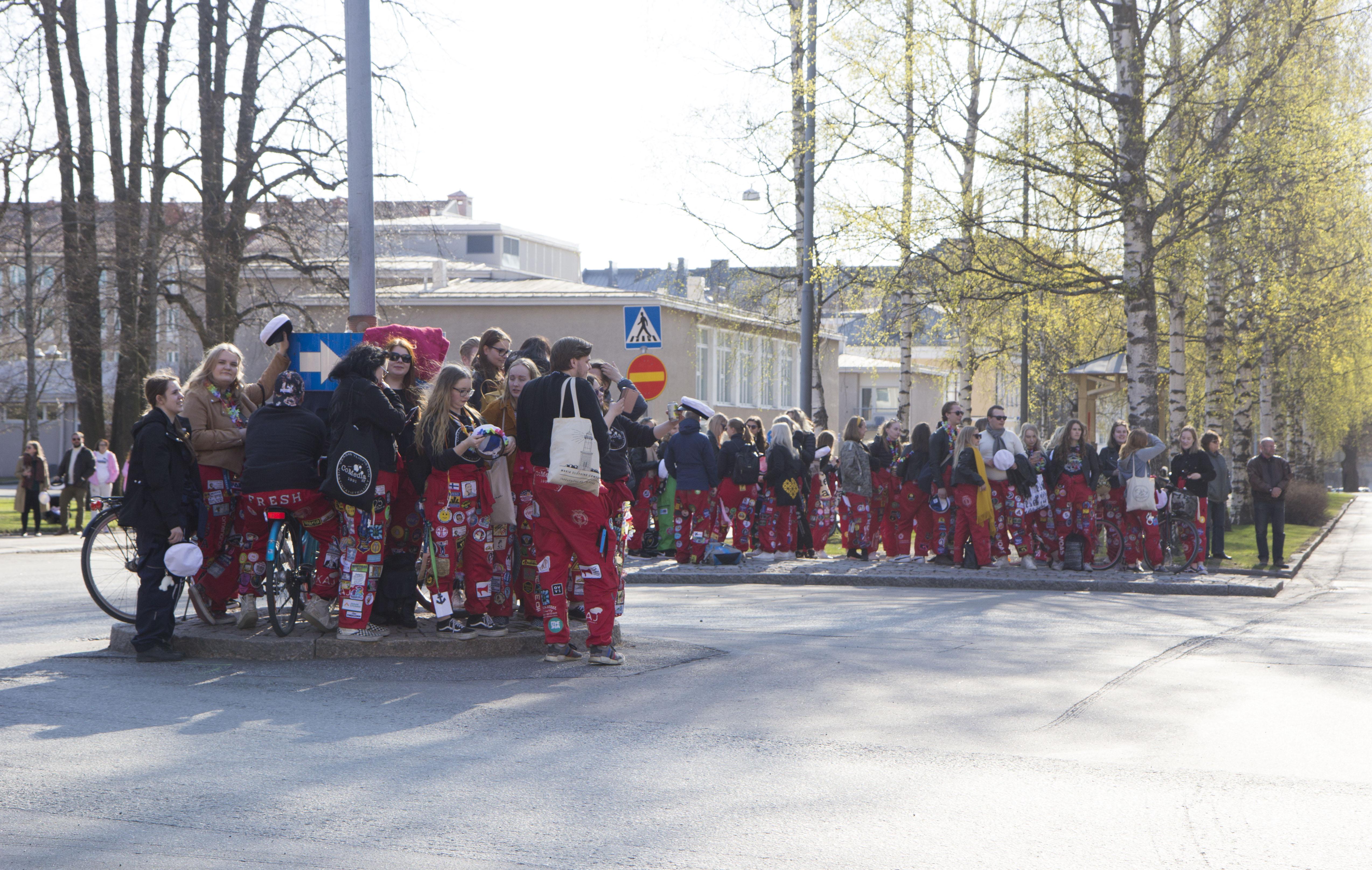 Academic Tradition: Students' Wappu is full of fun get-togethers and old  traditions | University of Vaasa
