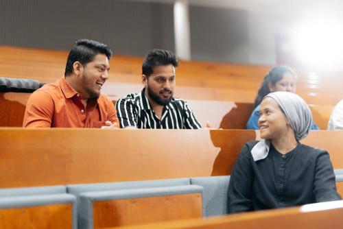 students at the University of Vaasa